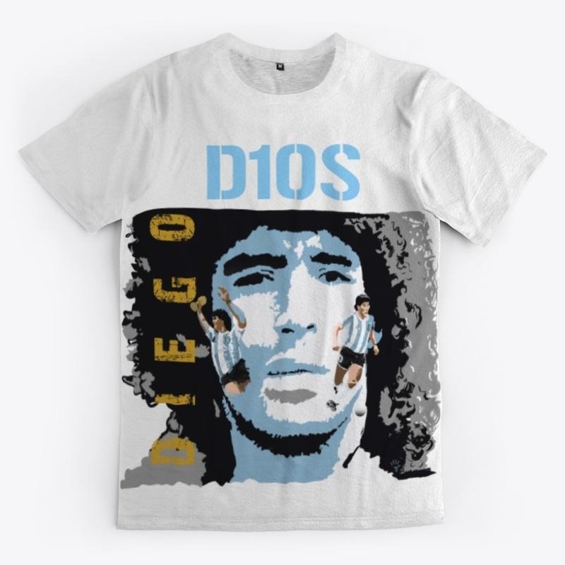 Maradona Diego D10S