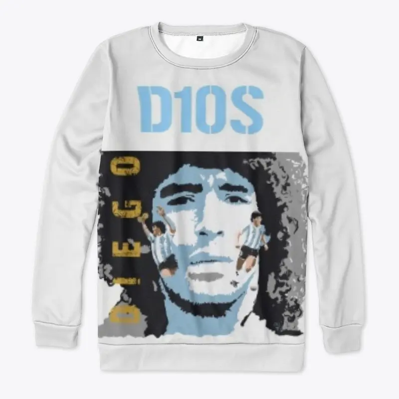 Maradona Diego D10S