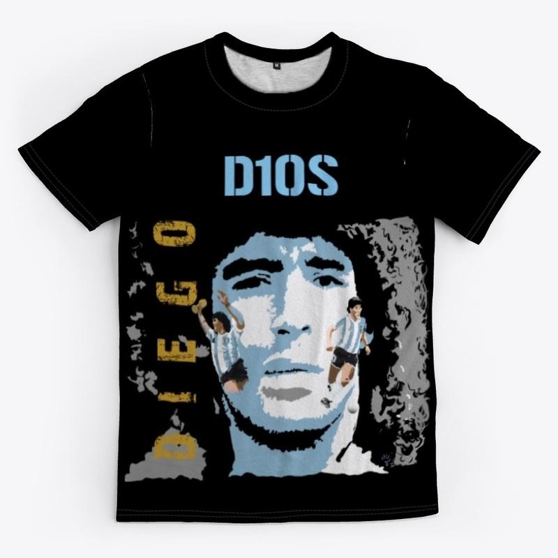 D10S Maradona Diego