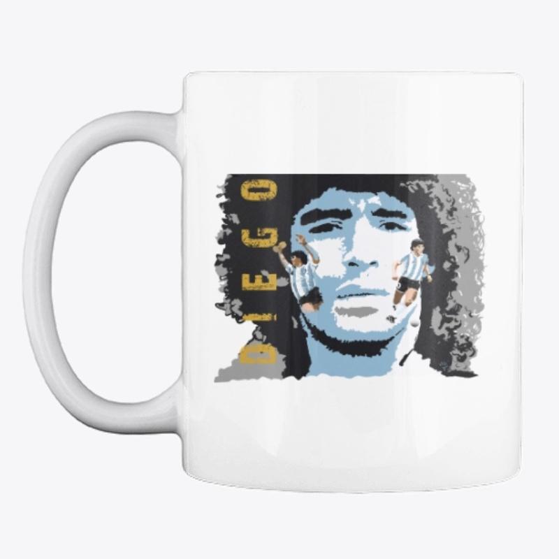 Maradona Diego D10S