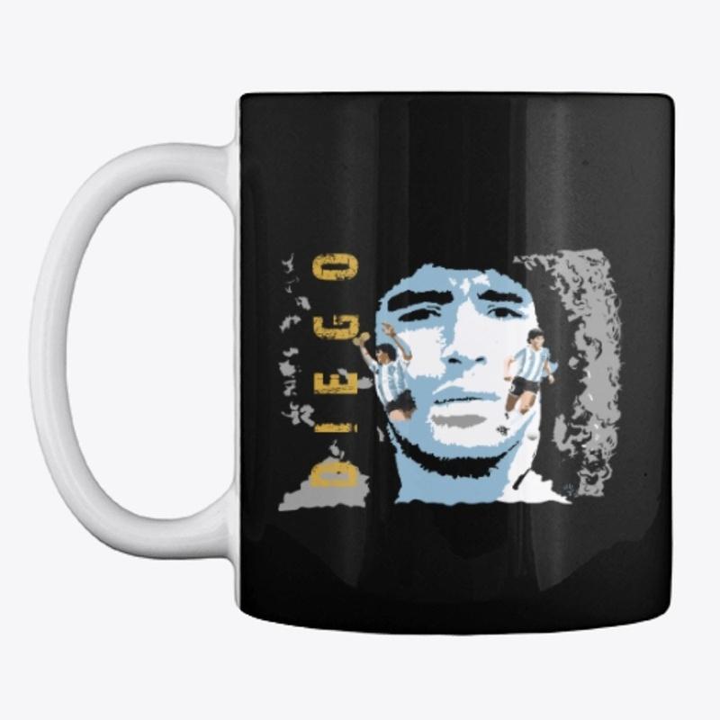 D10S Maradona Diego